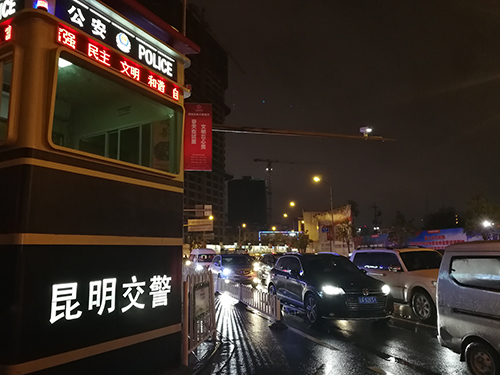 城市高清星光电子警察解决方案